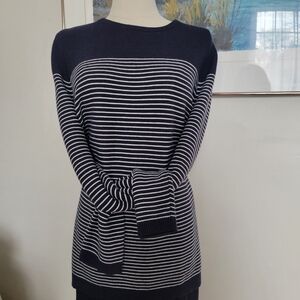 Talbots nautical sweater/ NWOT